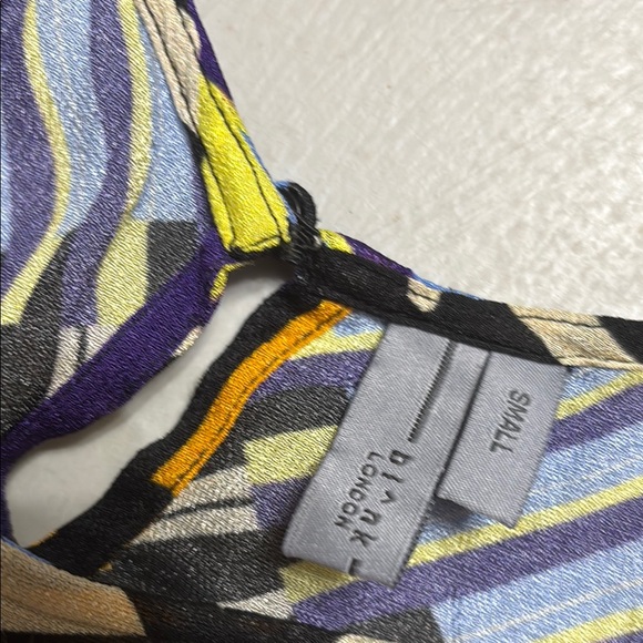 ANTHROPOLOGIE Floral Print Women's Top S - Picture 6 of 7